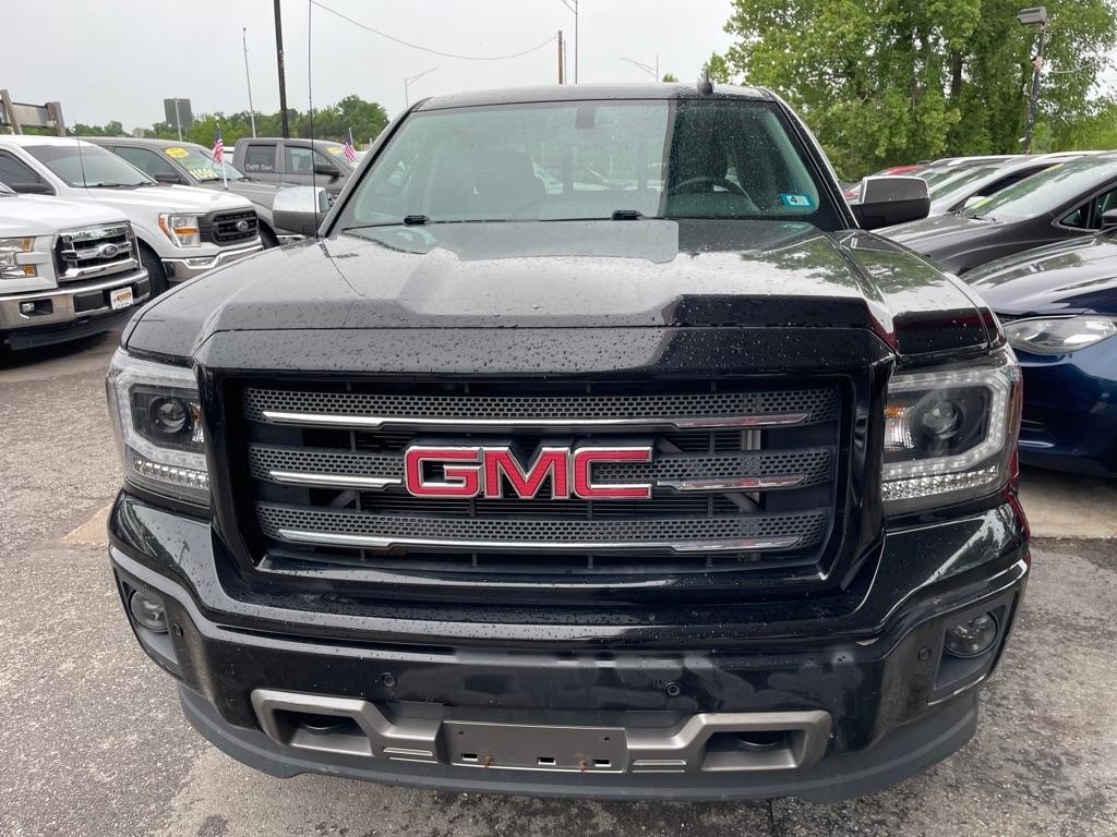 GMC Sierra 1500 SLT Double Cab 4WD 2015