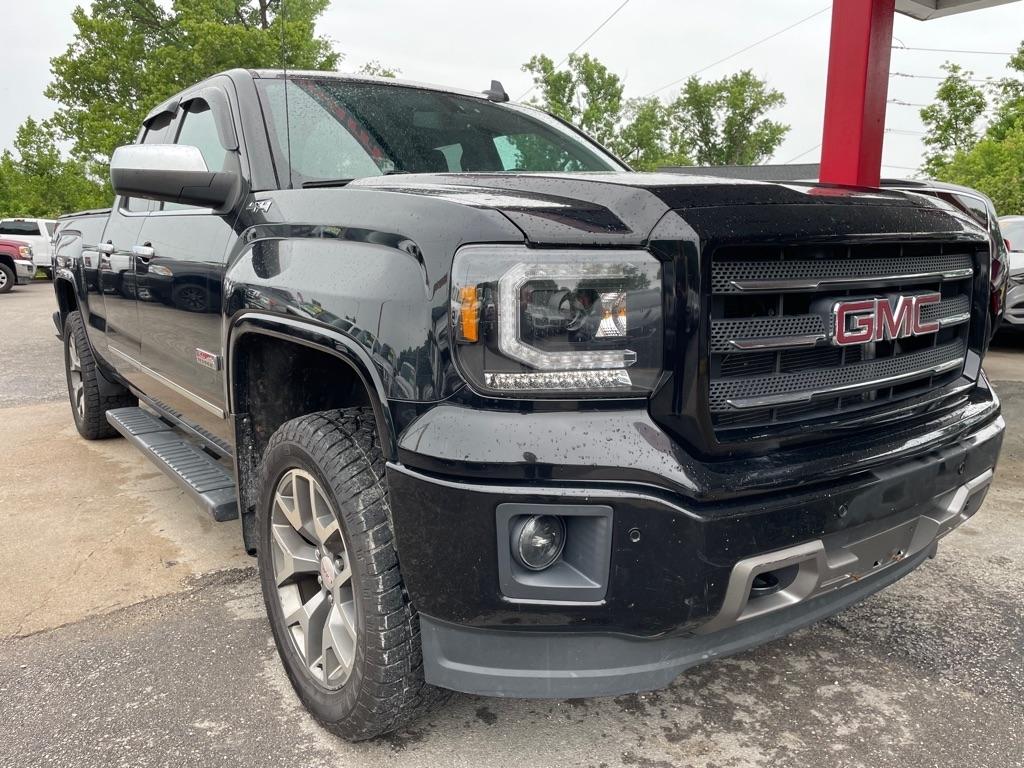 GMC Sierra 1500 SLT Double Cab 4WD 2015
