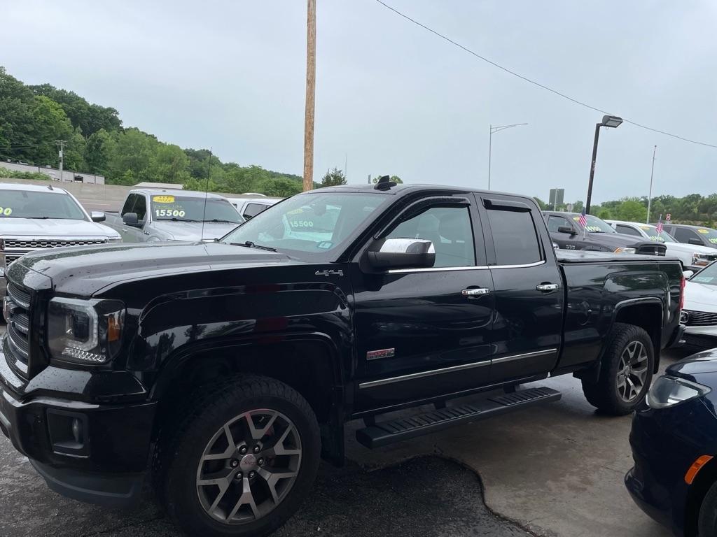GMC Sierra 1500 SLT Double Cab 4WD 2015