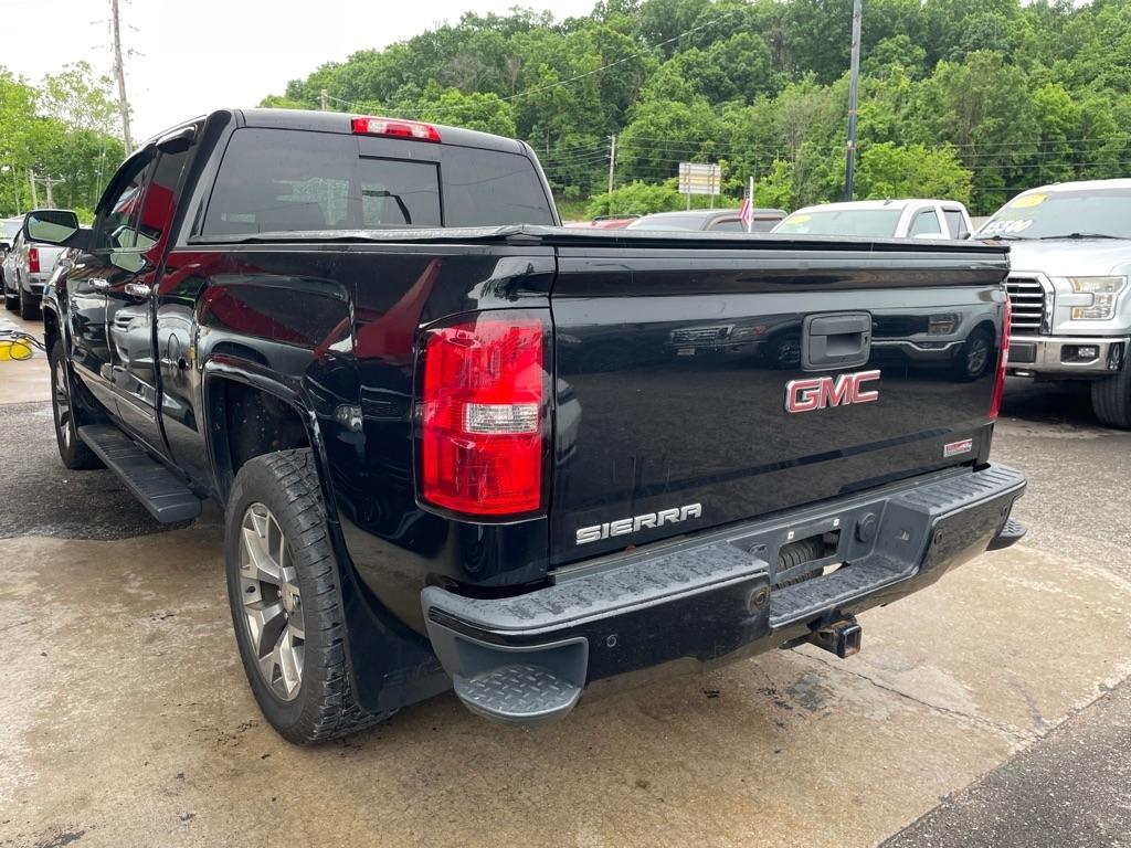 GMC Sierra 1500 SLT Double Cab 4WD 2015