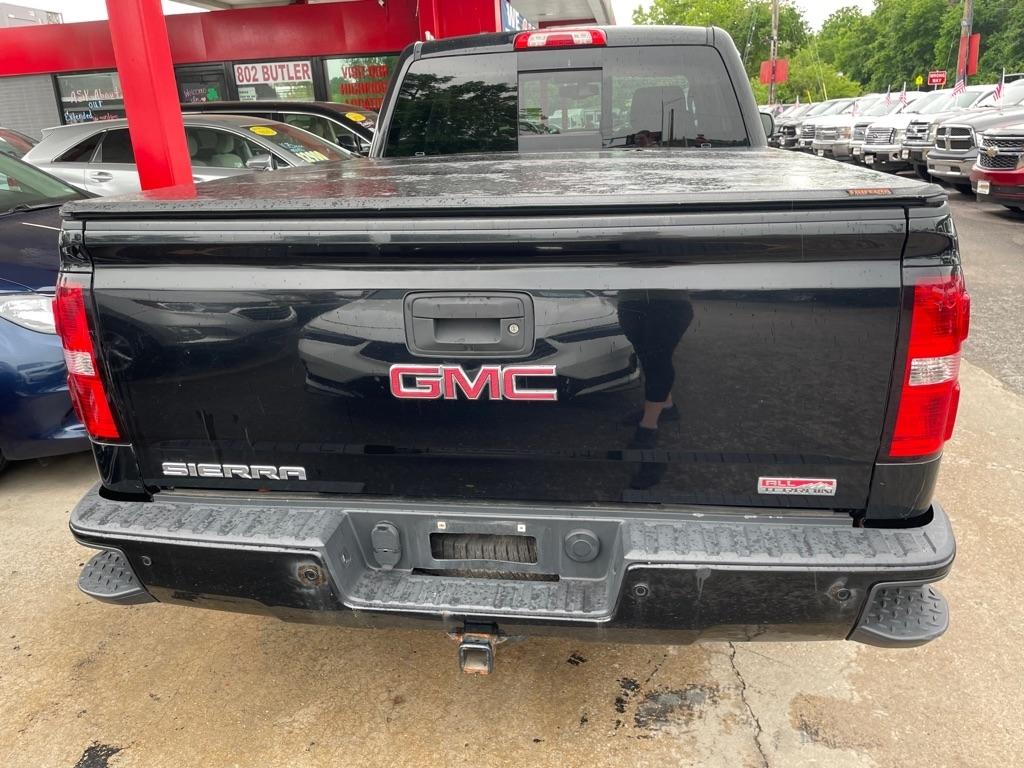 GMC Sierra 1500 SLT Double Cab 4WD 2015