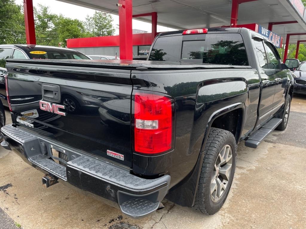 GMC Sierra 1500 SLT Double Cab 4WD 2015