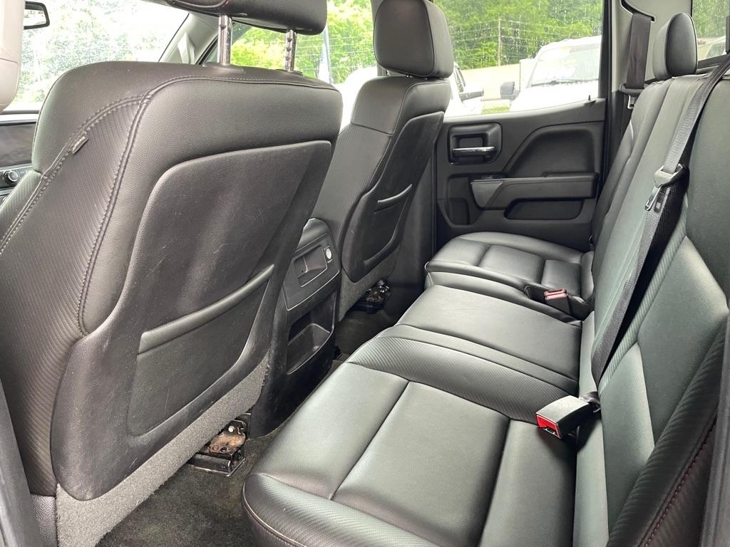 GMC Sierra 1500 SLT Double Cab 4WD 2015