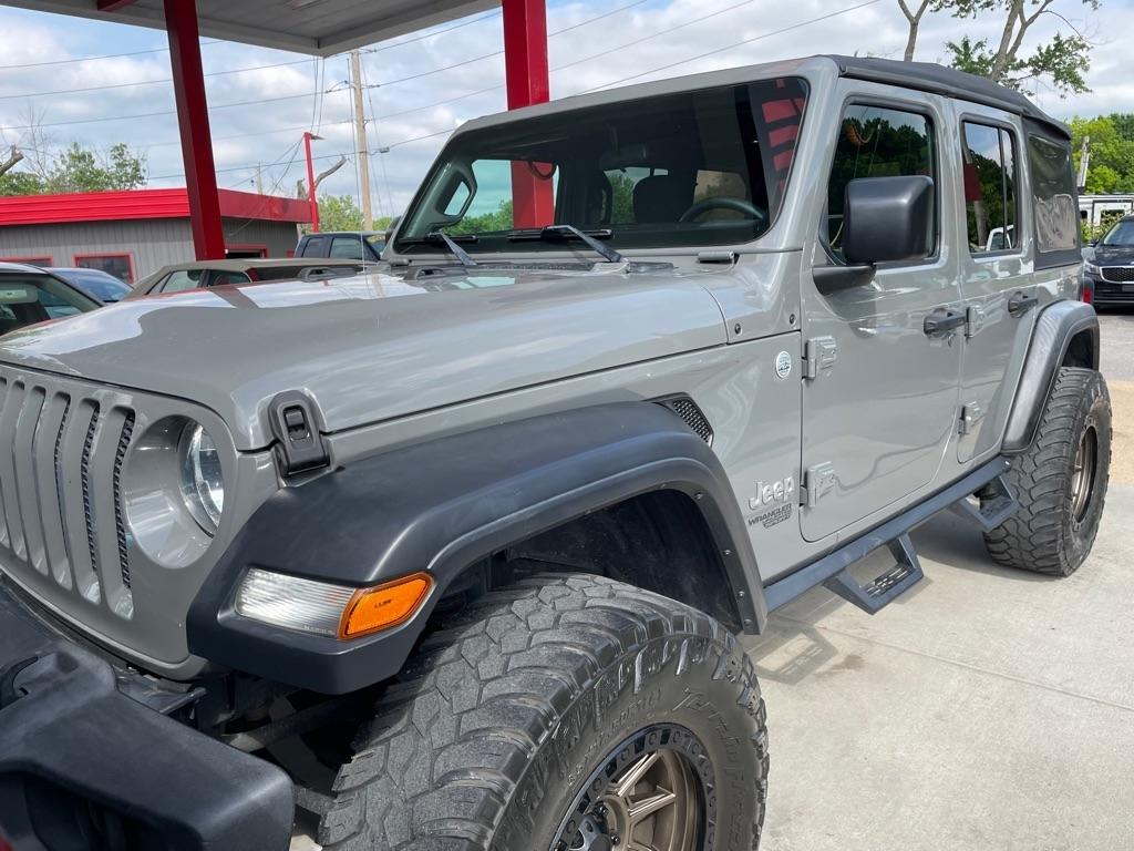Jeep Wrangler Unlimited Sport 2018