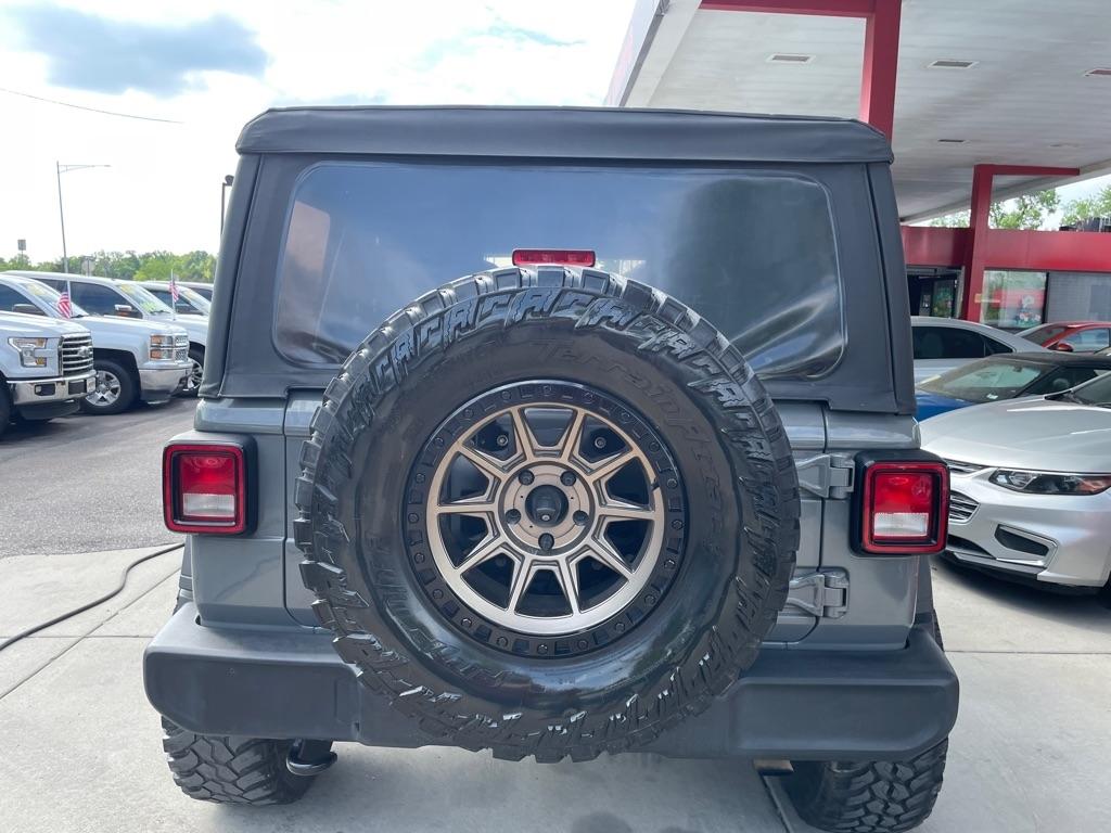 Jeep Wrangler Unlimited Sport 2018