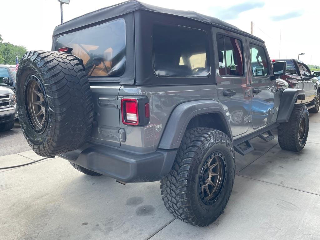 Jeep Wrangler Unlimited Sport 2018