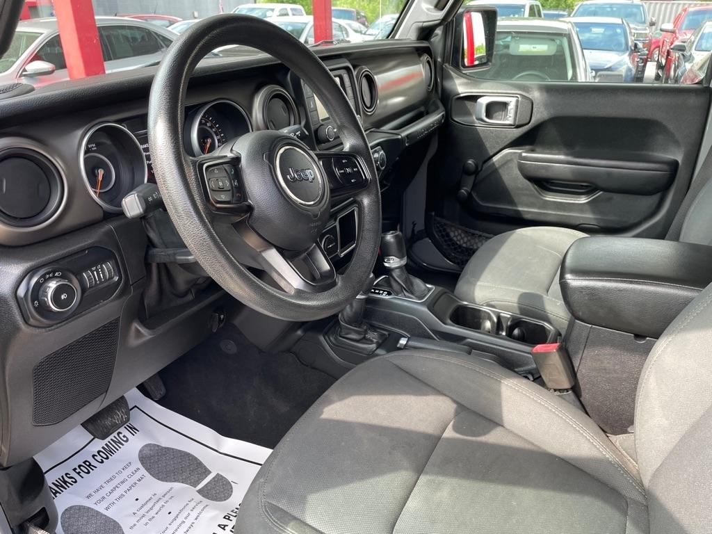 Jeep Wrangler Unlimited Sport 2018