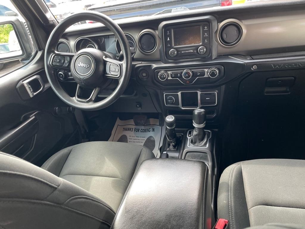 Jeep Wrangler Unlimited Sport 2018