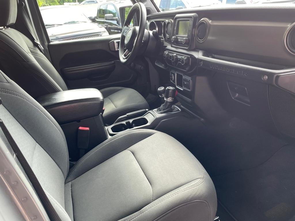 Jeep Wrangler Unlimited Sport 2018