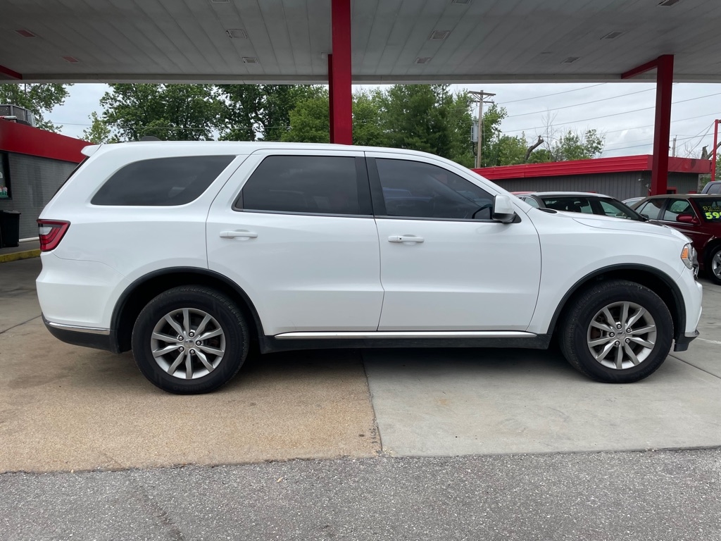 Dodge Durango SSV AWD 2017