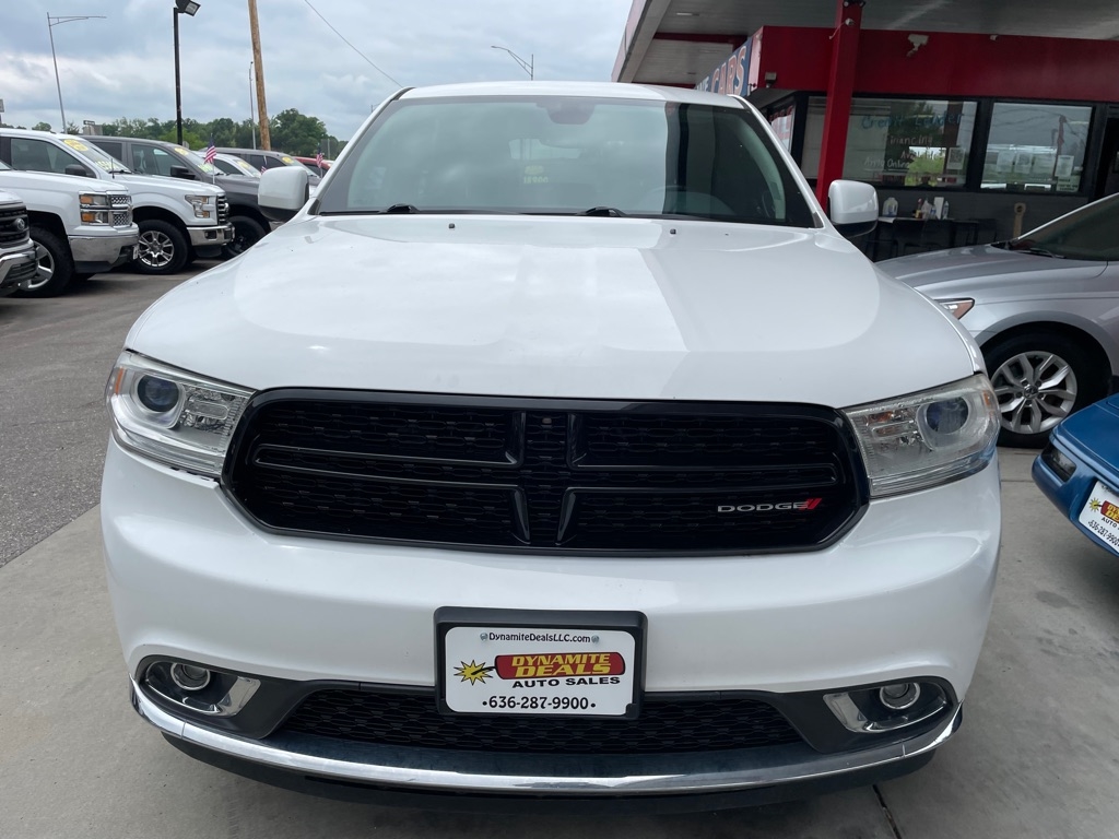 Dodge Durango SSV AWD 2017
