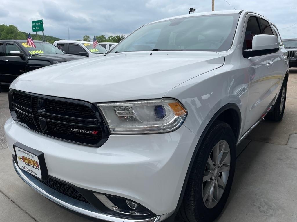 Dodge Durango SSV AWD 2017