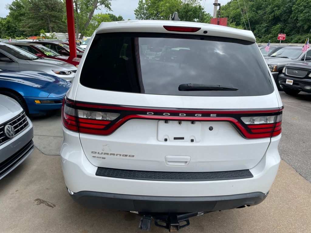 Dodge Durango SSV AWD 2017