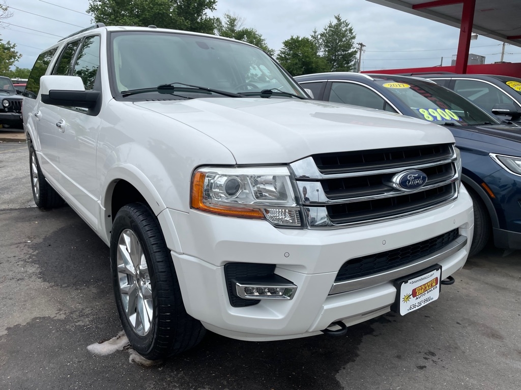 Ford Expedition EL Limited 4WD 2015