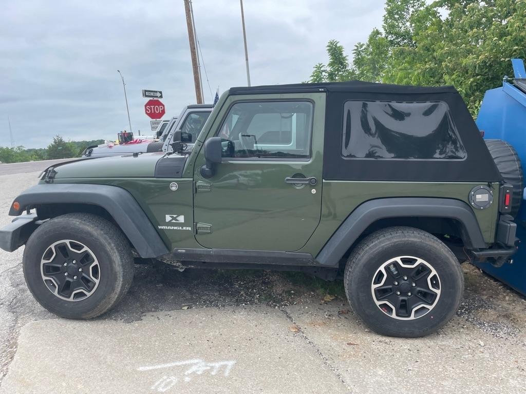 Jeep Wrangler X 2009