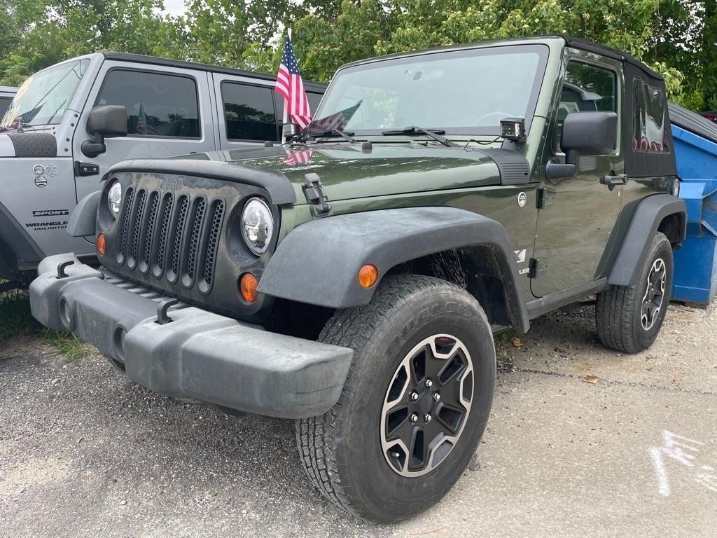 Jeep Wrangler X 2009