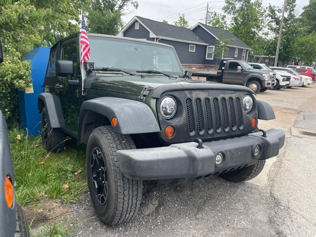 Jeep Wrangler X 2009
