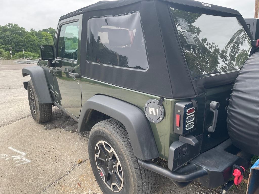 Jeep Wrangler X 2009