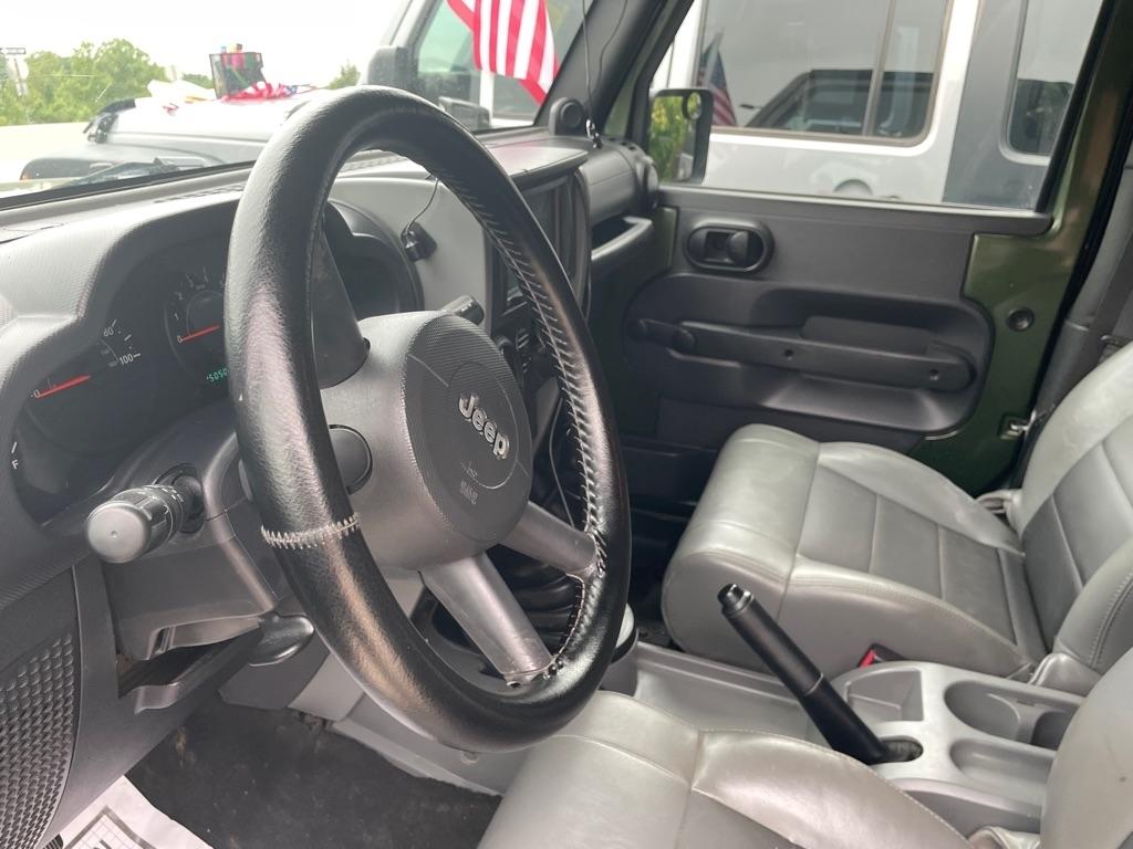 Jeep Wrangler X 2009