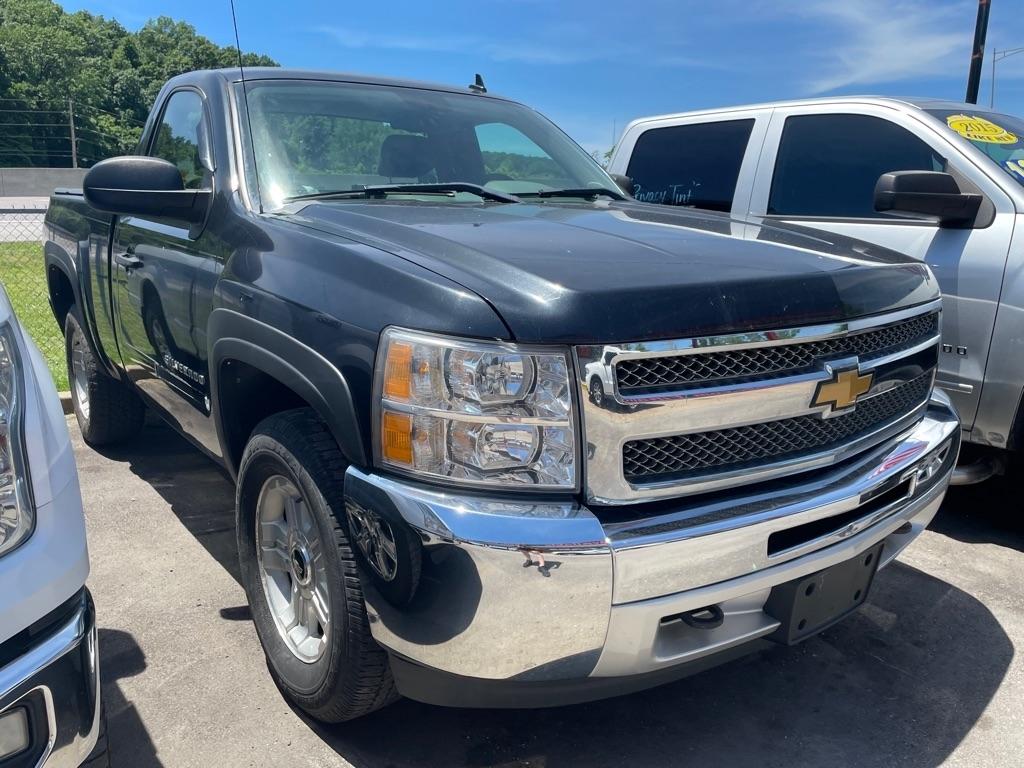 Chevrolet Silverado 1500 Work Truck 4WD 2012