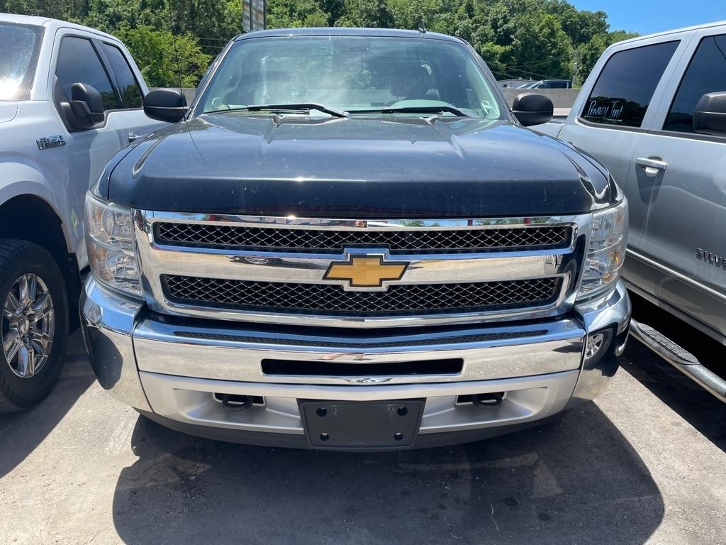 Chevrolet Silverado 1500 Work Truck 4WD 2012