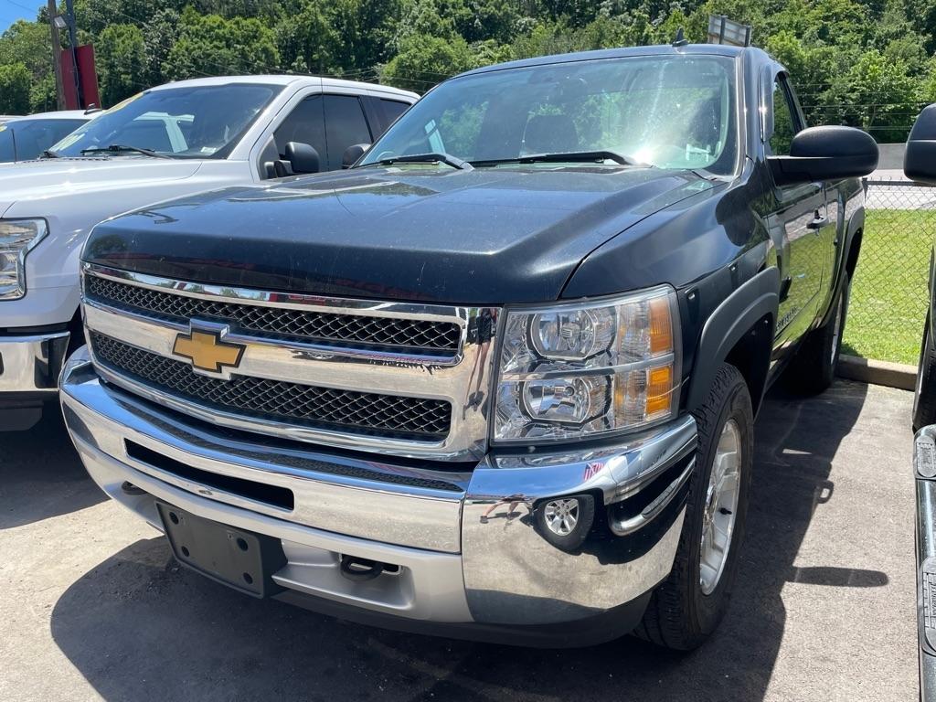 Chevrolet Silverado 1500 Work Truck 4WD 2012