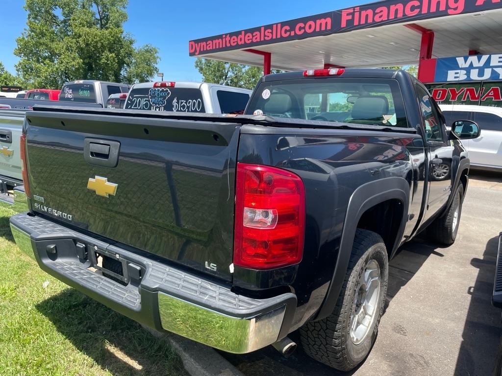 Chevrolet Silverado 1500 Work Truck 4WD 2012