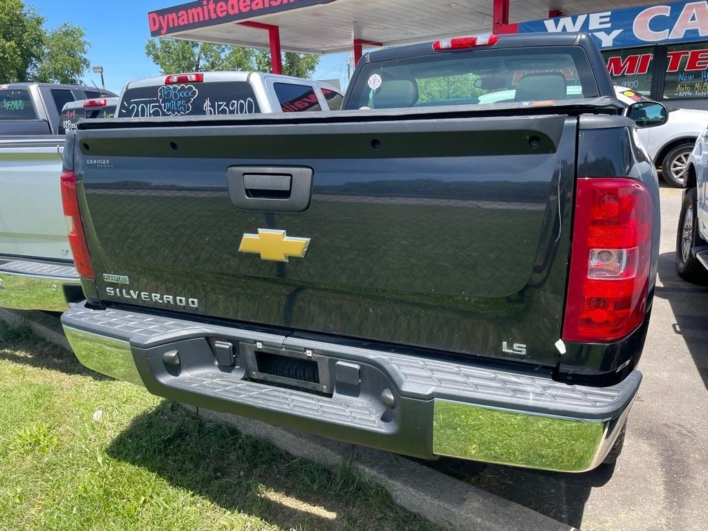 Chevrolet Silverado 1500 Work Truck 4WD 2012
