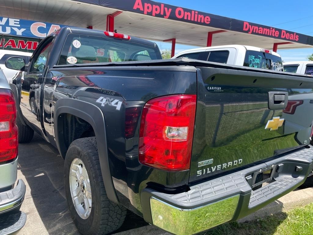 Chevrolet Silverado 1500 Work Truck 4WD 2012