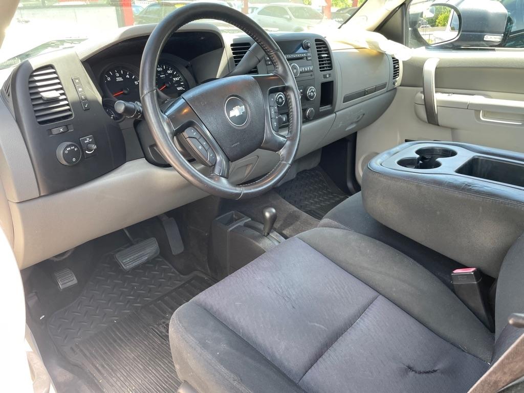 Chevrolet Silverado 1500 Work Truck 4WD 2012