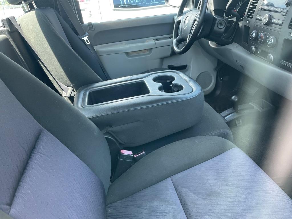 Chevrolet Silverado 1500 Work Truck 4WD 2012
