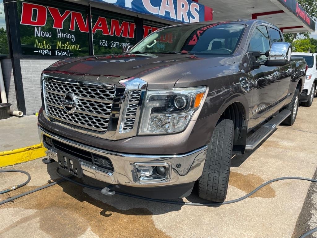 Nissan Titan XD SL 2WD Diesel 2017