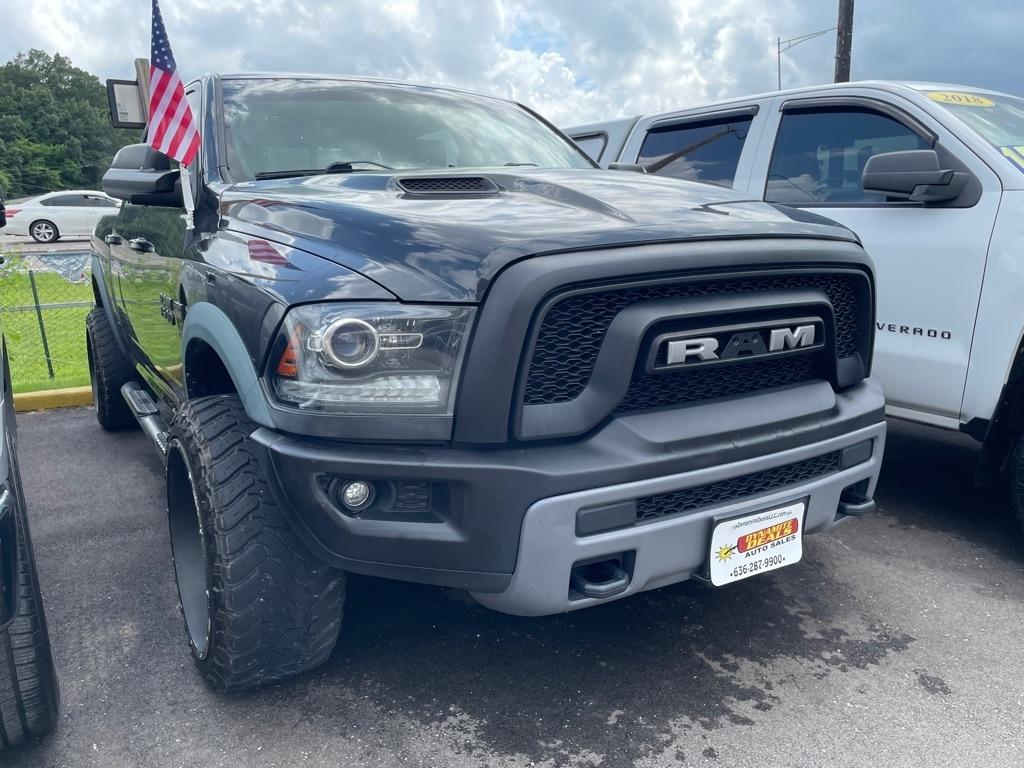 RAM 1500 Rebel Crew Cab SWB 4WD 2016
