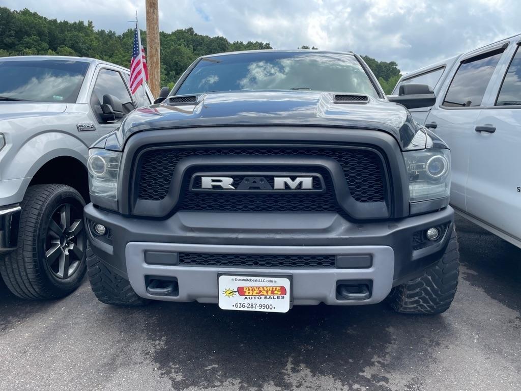 RAM 1500 Rebel Crew Cab SWB 4WD 2016