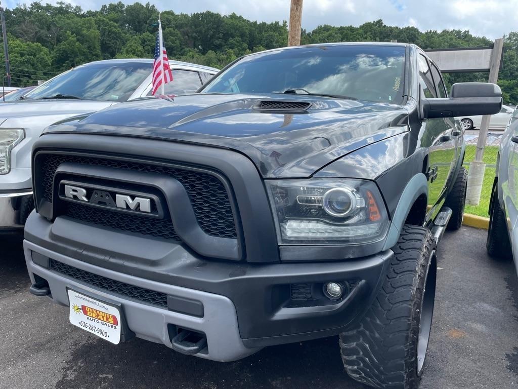 RAM 1500 Rebel Crew Cab SWB 4WD 2016
