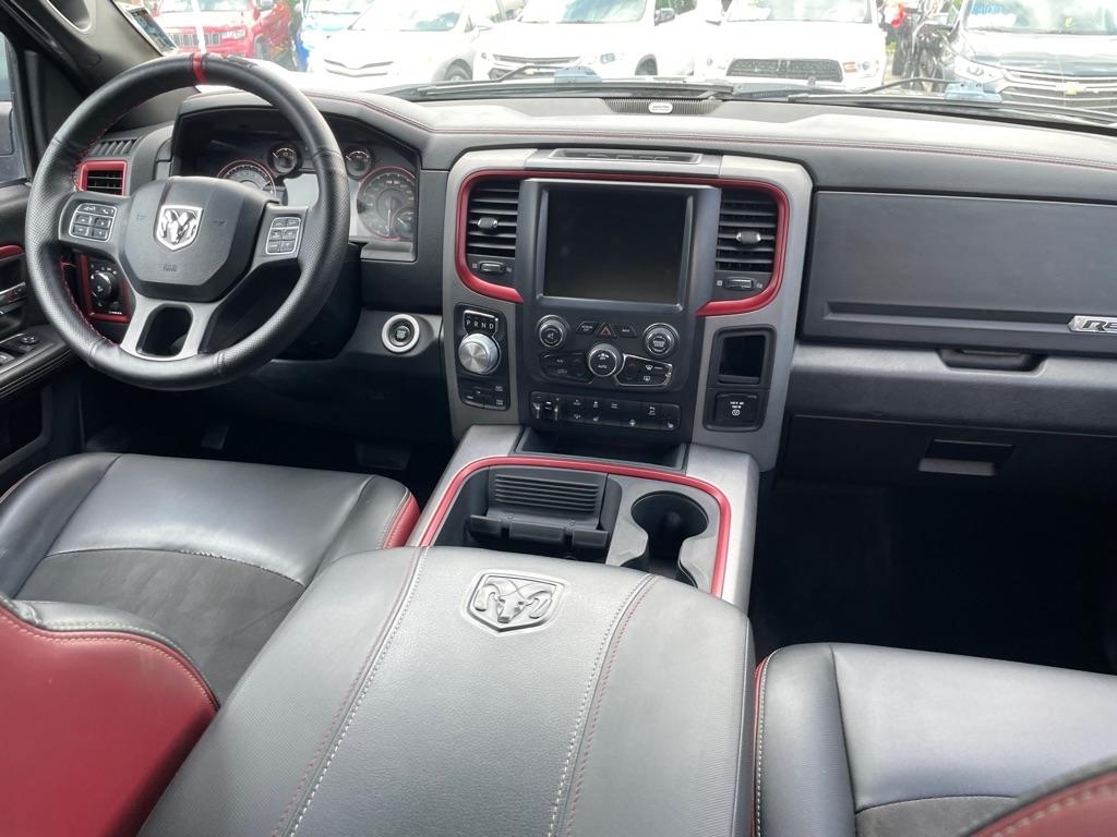 RAM 1500 Rebel Crew Cab SWB 4WD 2016