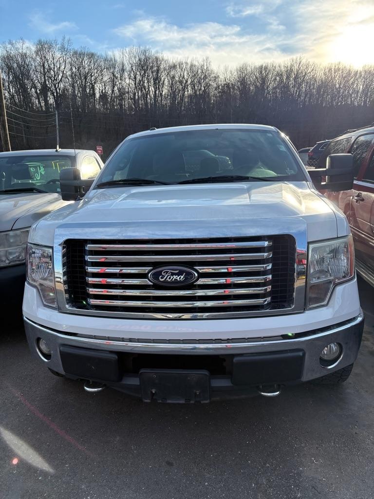 Ford F-150 XL SuperCrew 5.5-ft. Bed 4WD 2012