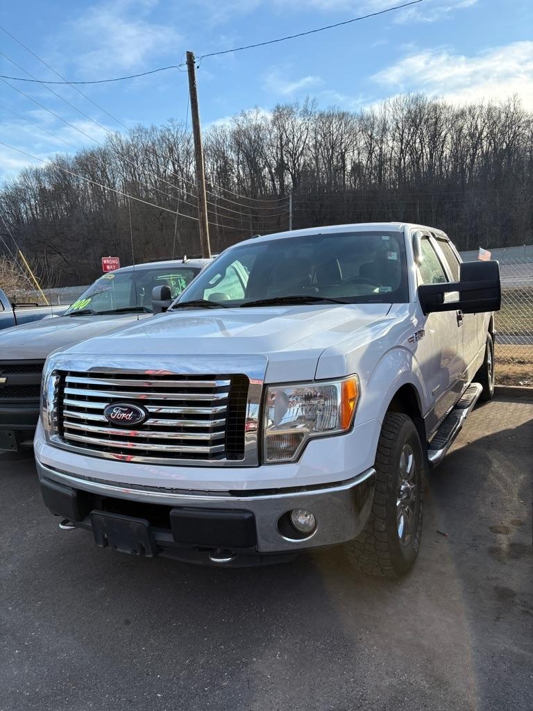 Ford F-150 XL SuperCrew 5.5-ft. Bed 4WD 2012
