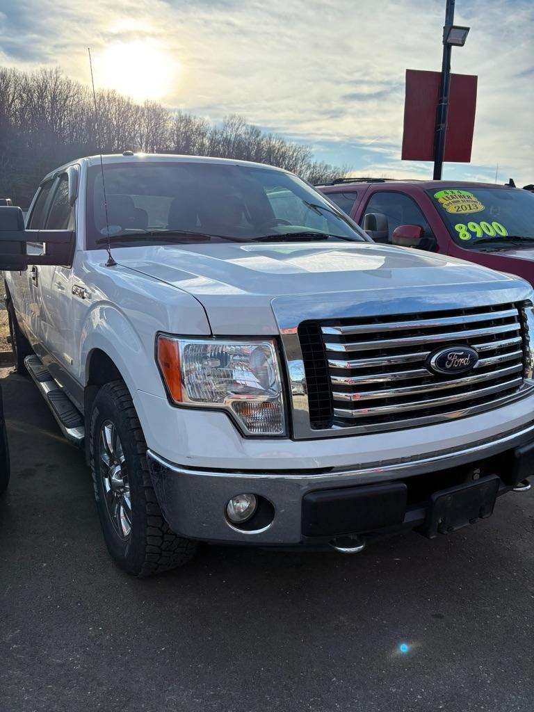 Ford F-150 XL SuperCrew 5.5-ft. Bed 4WD 2012