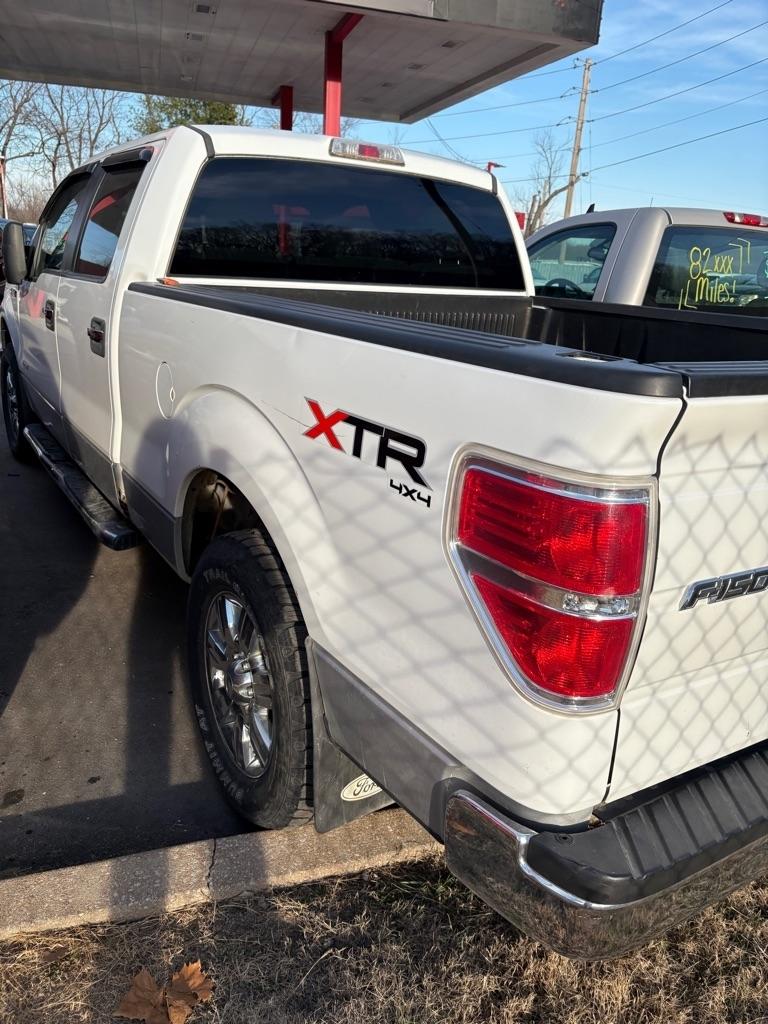 Ford F-150 XL SuperCrew 5.5-ft. Bed 4WD 2012