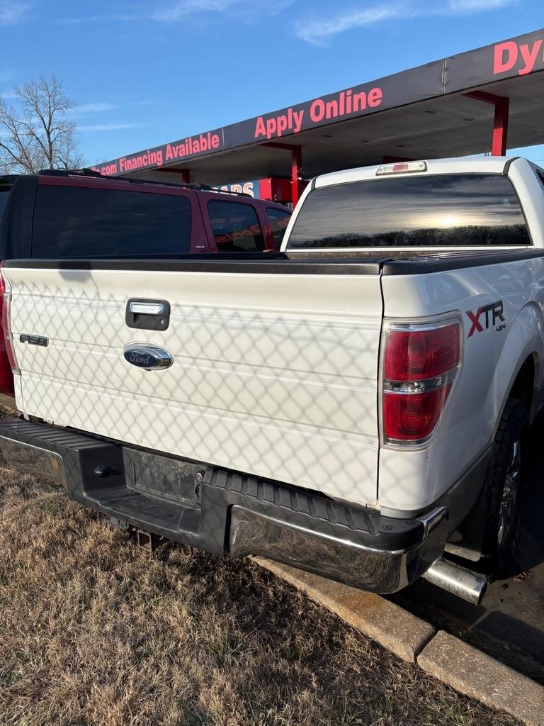 Ford F-150 XL SuperCrew 5.5-ft. Bed 4WD 2012