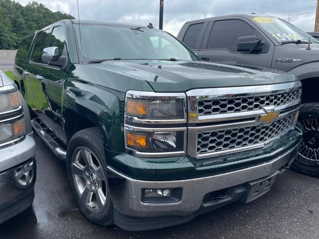 Chevrolet Silverado 1500 1LT Crew Cab 4WD 2014