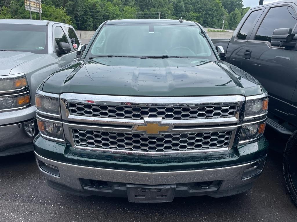 Chevrolet Silverado 1500 1LT Crew Cab 4WD 2014