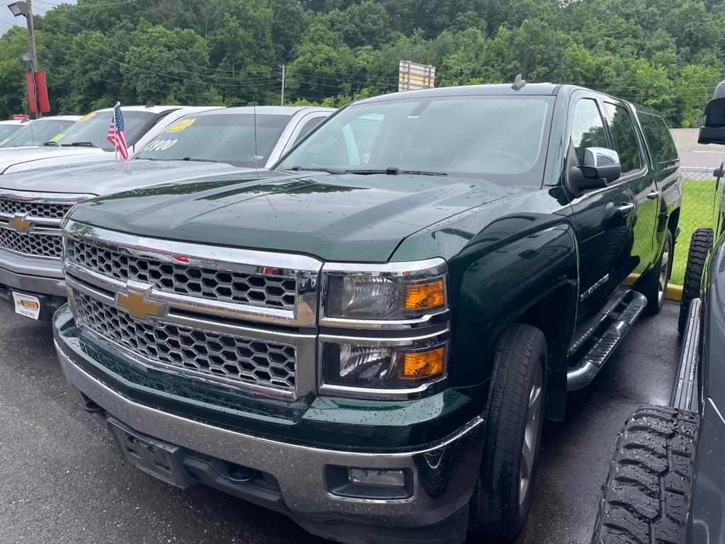 Chevrolet Silverado 1500 1LT Crew Cab 4WD 2014