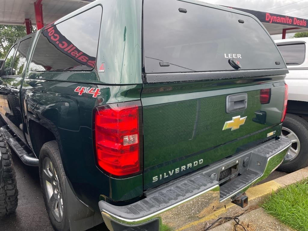 Chevrolet Silverado 1500 1LT Crew Cab 4WD 2014
