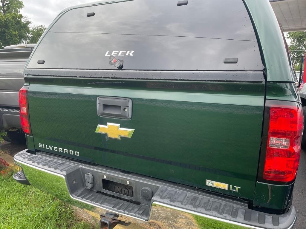 Chevrolet Silverado 1500 1LT Crew Cab 4WD 2014