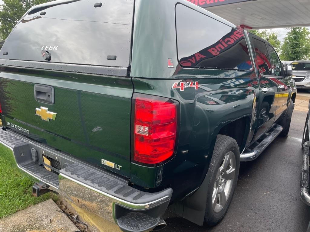 Chevrolet Silverado 1500 1LT Crew Cab 4WD 2014