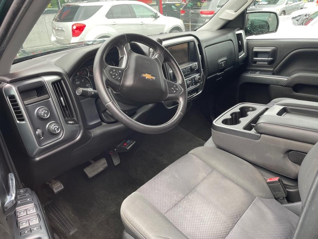 Chevrolet Silverado 1500 1LT Crew Cab 4WD 2014