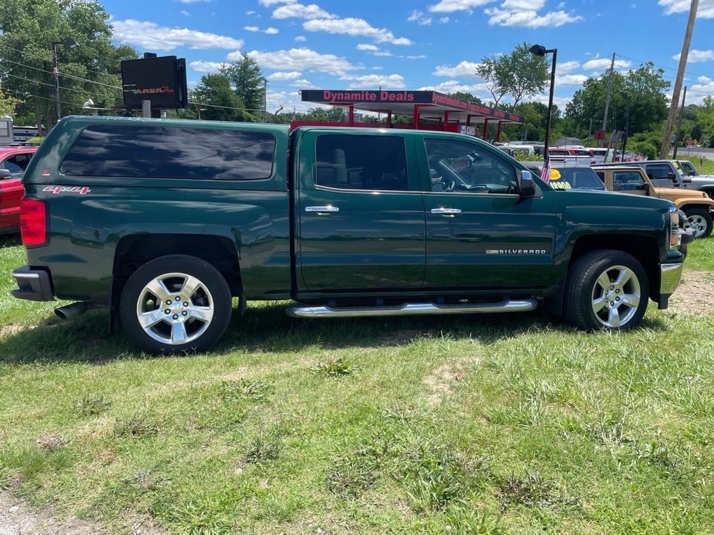 2014 Chevrolet Silverado 1500 1LT Crew Cab 4WD
