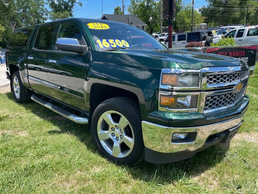 Chevrolet Silverado 1500 1LT Crew Cab 4WD 2014